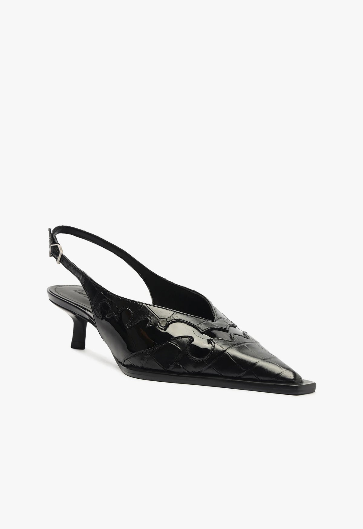 Daria Sling Patent Leather Pump PRE FALL 24 - Schutz Shoes