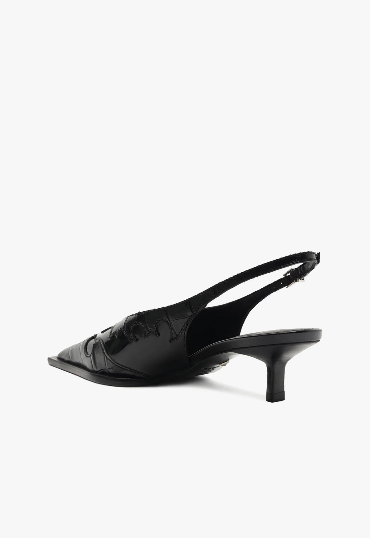 Daria Sling Patent Leather Pump PRE FALL 24 - Schutz Shoes