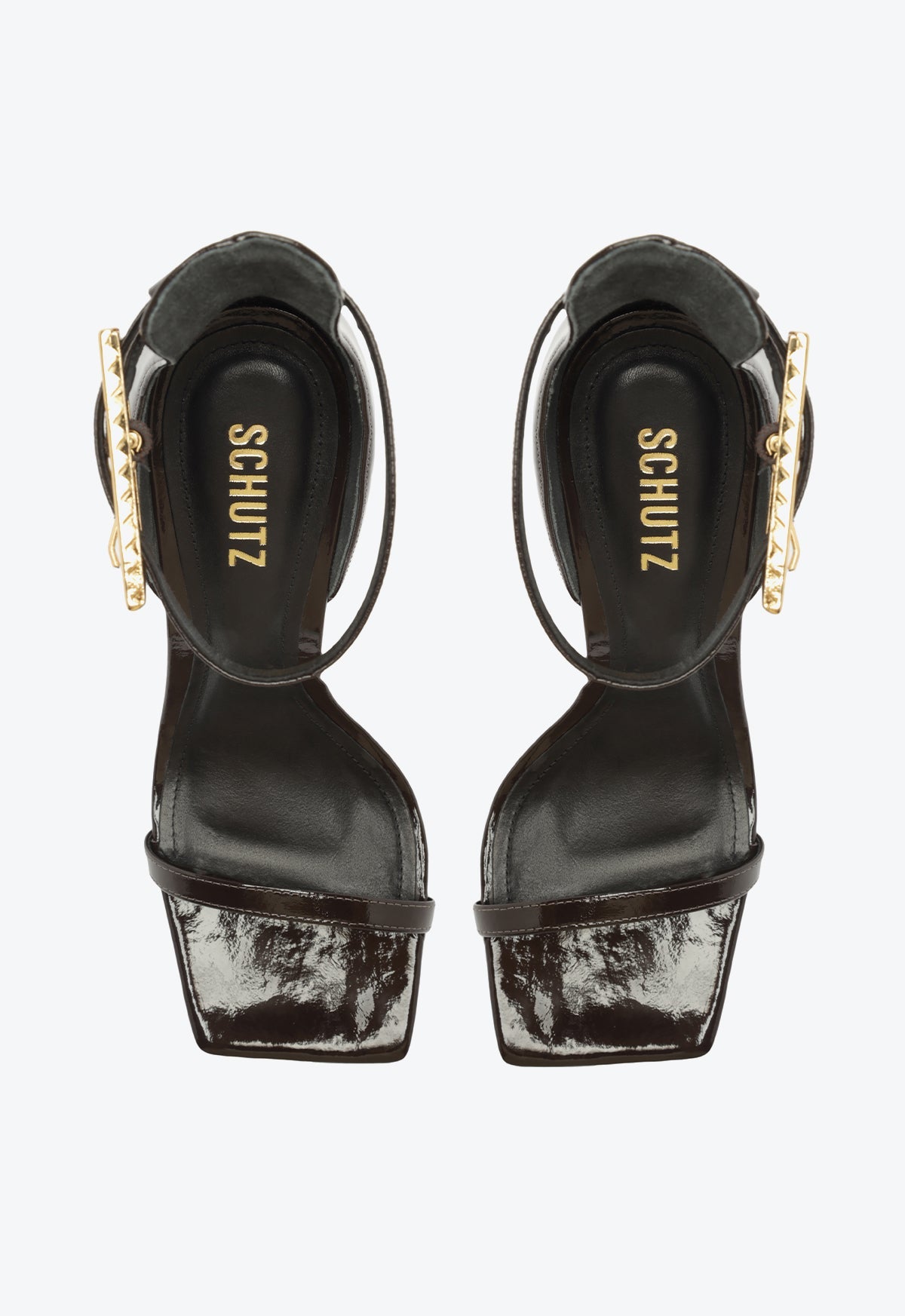 Ciara Patent Leather Sandal PRE FALL 24 - Schutz Shoes