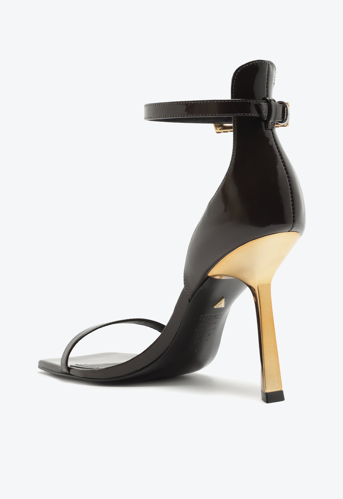 Ciara Patent Leather Sandal PRE FALL 24 - Schutz Shoes