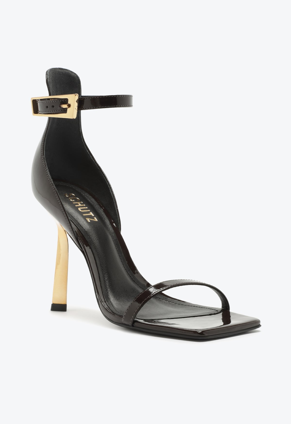 Ciara Patent Leather Sandal PRE FALL 24 - Schutz Shoes