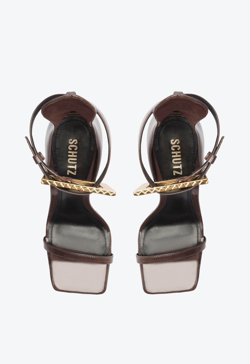 Ciara Patent Leather Sandal PRE FALL 24 - Schutz Shoes