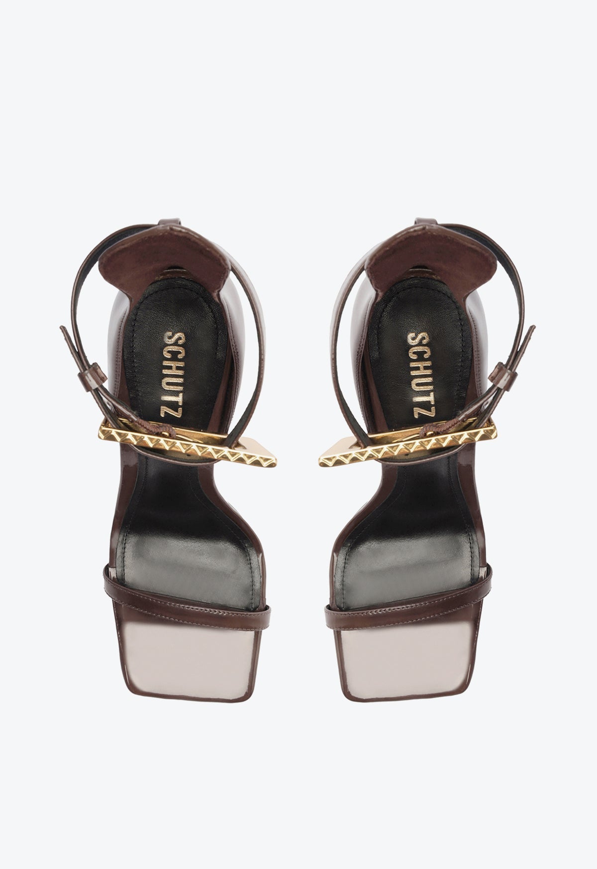 Ciara Patent Leather Sandal PRE FALL 24 - Schutz Shoes