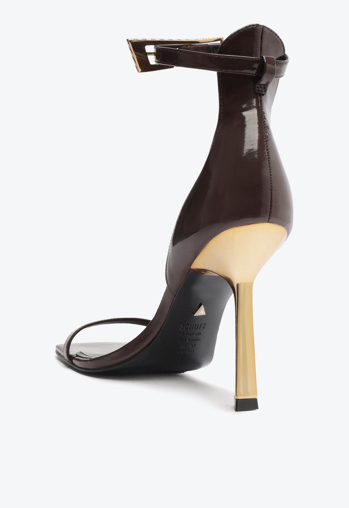 Ciara Patent Leather Sandal PRE FALL 24 - Schutz Shoes