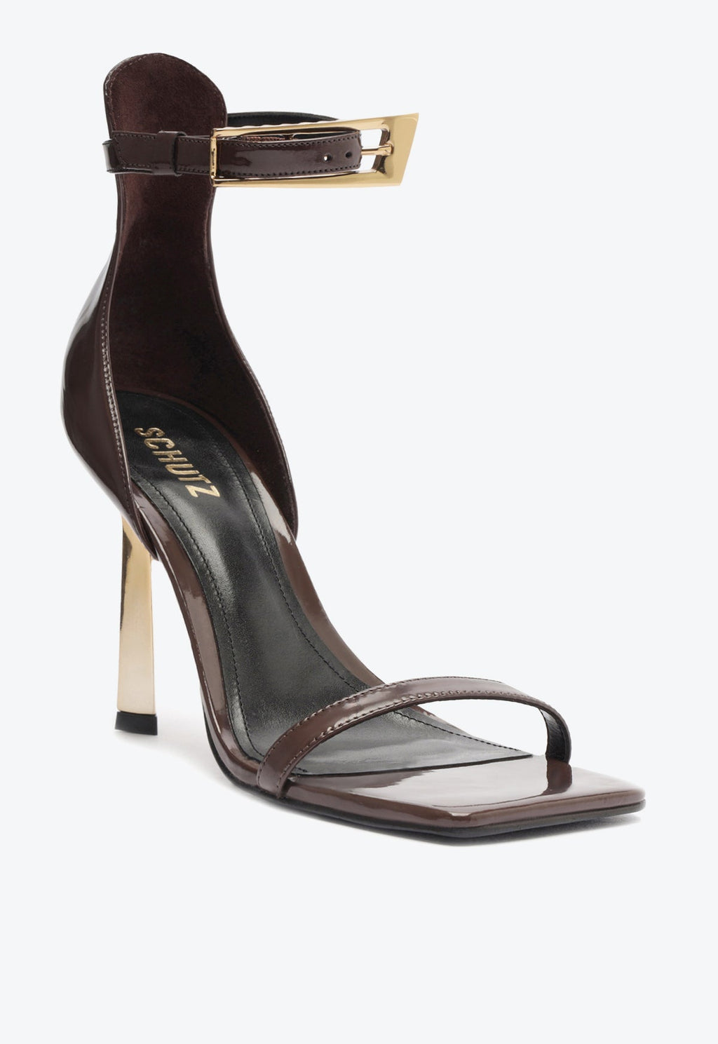 Ciara Patent Leather Sandal PRE FALL 24 - Schutz Shoes