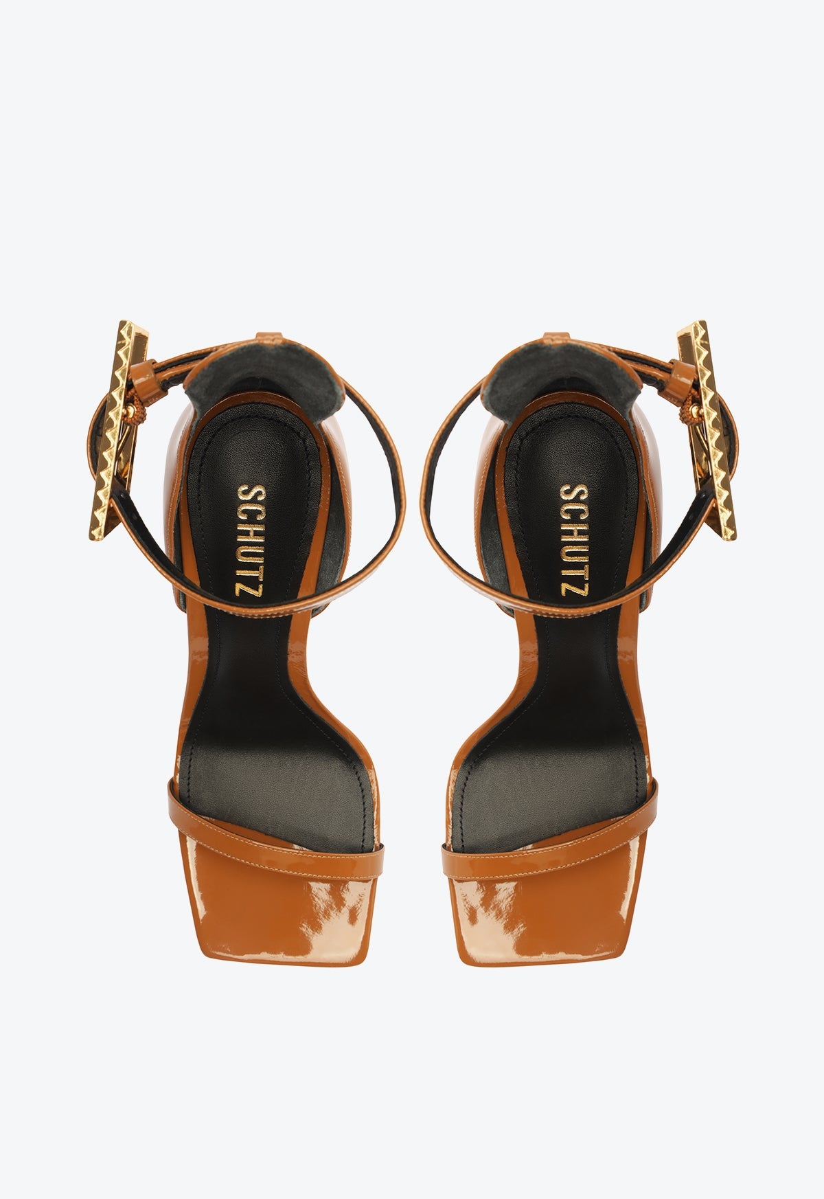 Ciara Patent Leather Sandal PRE FALL 24 - Schutz Shoes