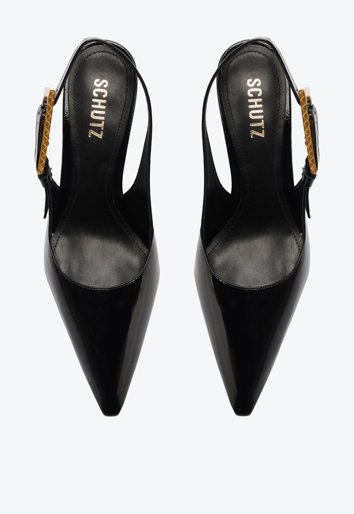 Ciara Patent Leather Pump PRE FALL 24 - Schutz Shoes