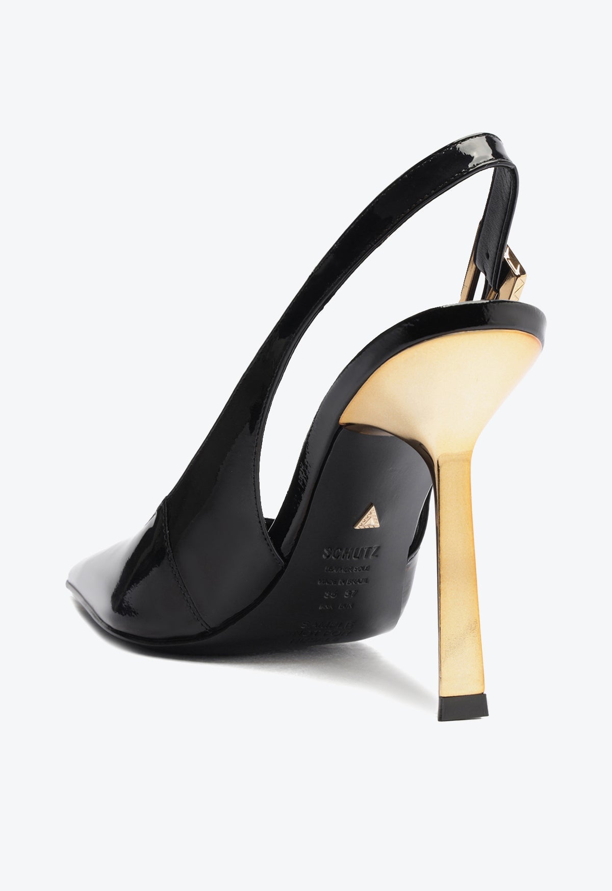 Ciara Patent Leather Pump PRE FALL 24 - Schutz Shoes