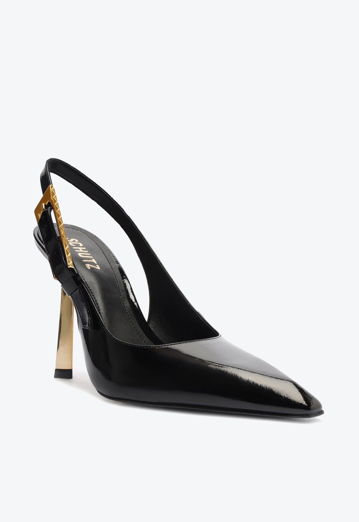 Ciara Patent Leather Pump PRE FALL 24 - Schutz Shoes