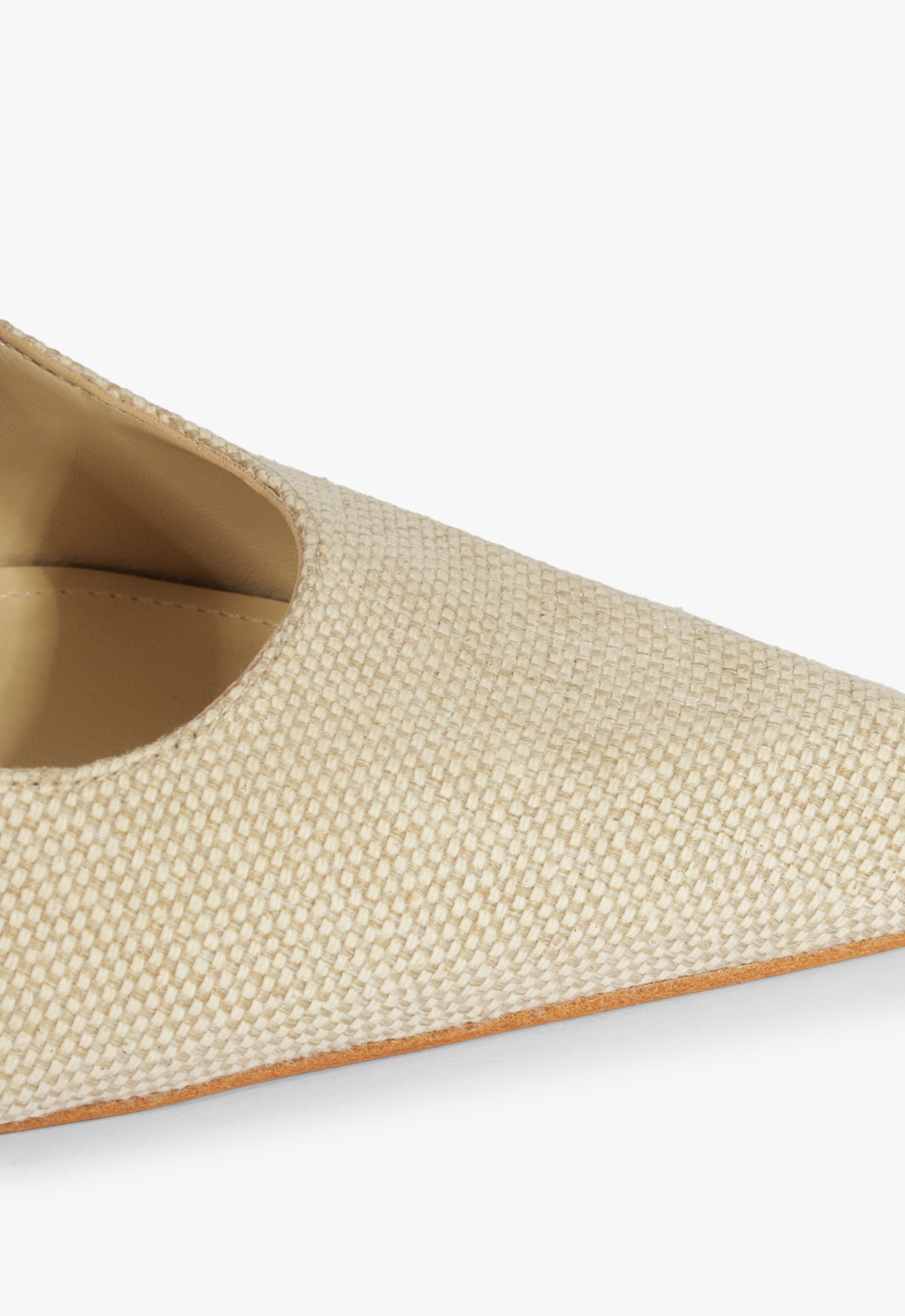 Ciara High Stiletto Beige Pump SPRING 25 - Schutz Shoes