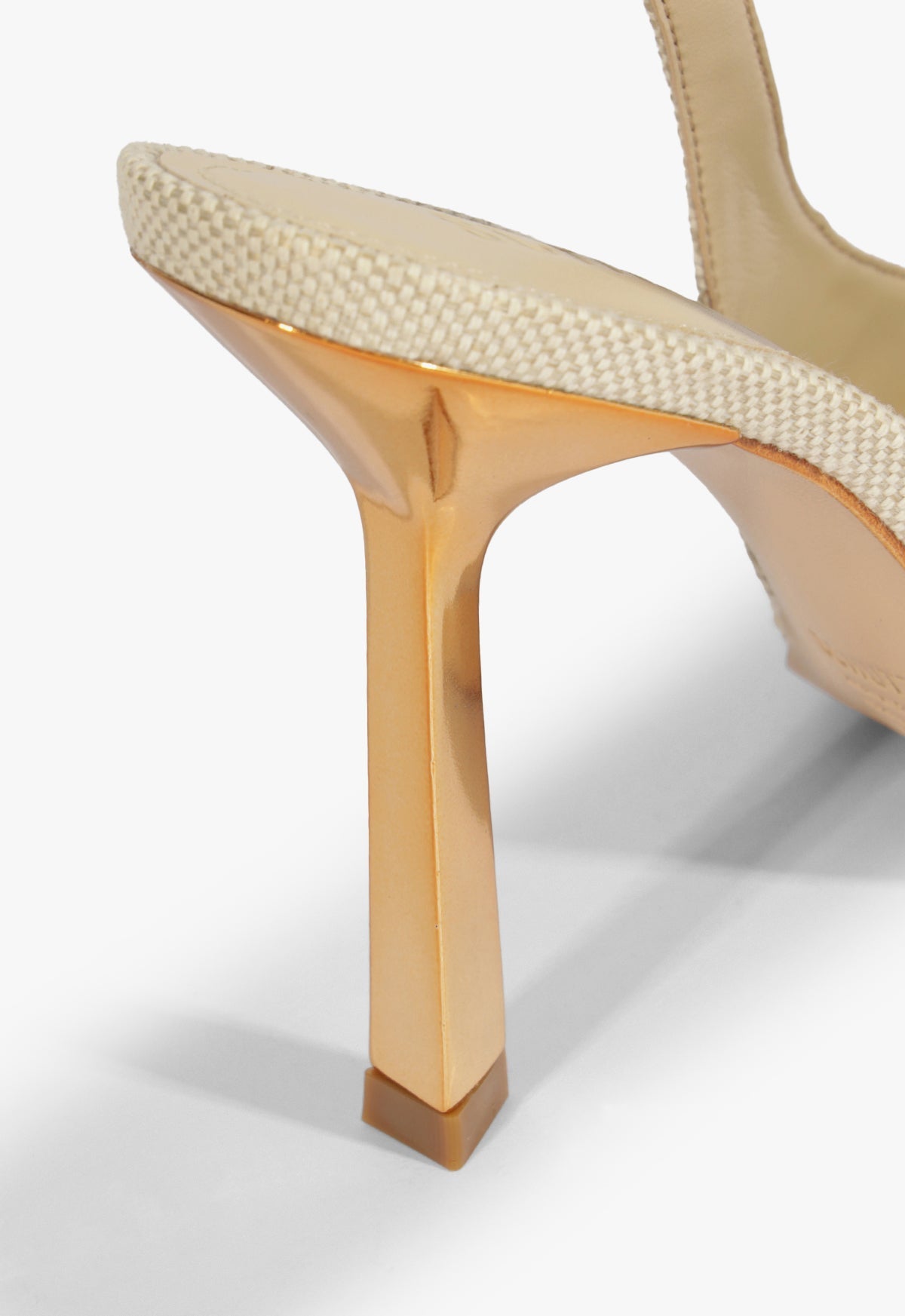 Ciara High Stiletto Beige Pump SPRING 25 - Schutz Shoes