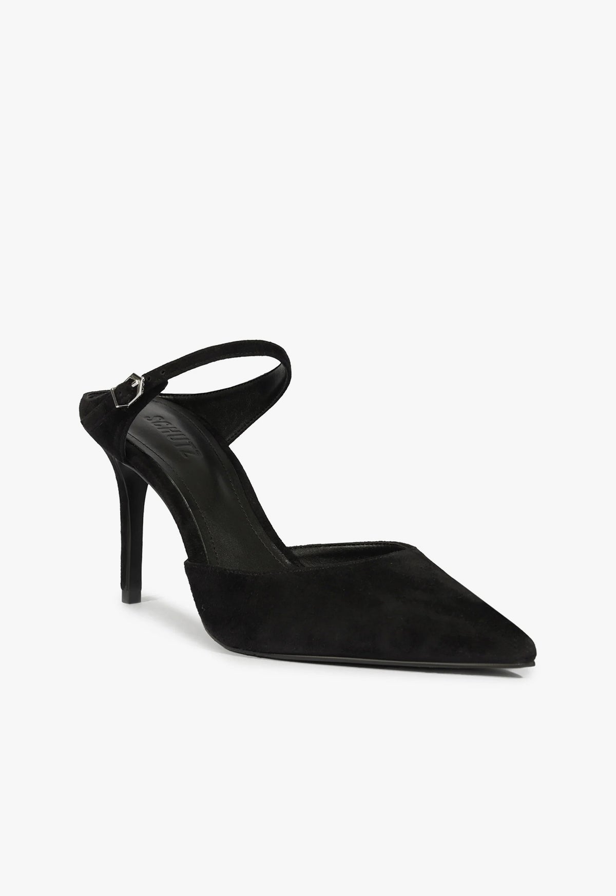 Laura Mid Stiletto Black Pump FALL 24 - Schutz Shoes