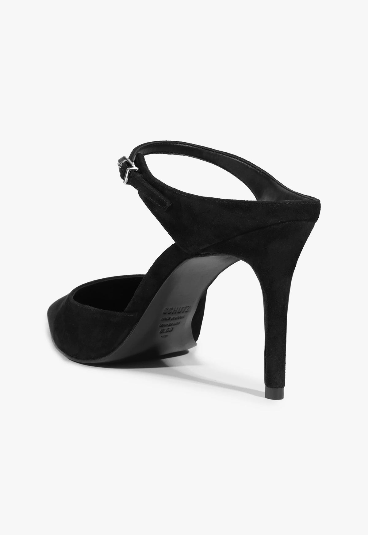 Laura Mid Stiletto Black Pump FALL 24 - Schutz Shoes