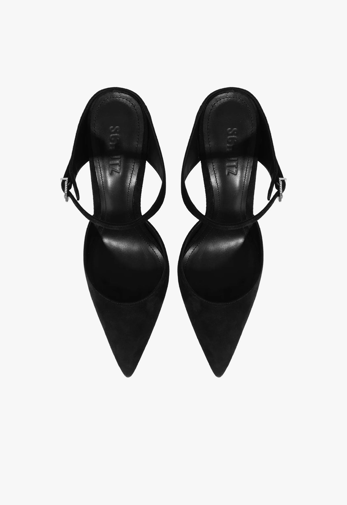 Laura Mid Stiletto Black Pump FALL 24 - Schutz Shoes