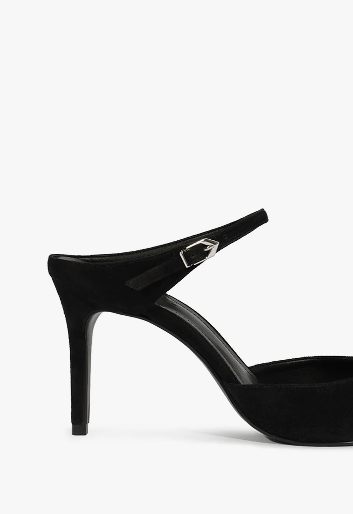 Laura Mid Stiletto Black Pump FALL 24 - Schutz Shoes