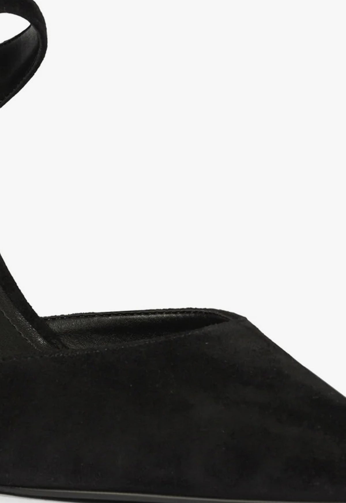 Laura Mid Stiletto Black Pump FALL 24 - Schutz Shoes