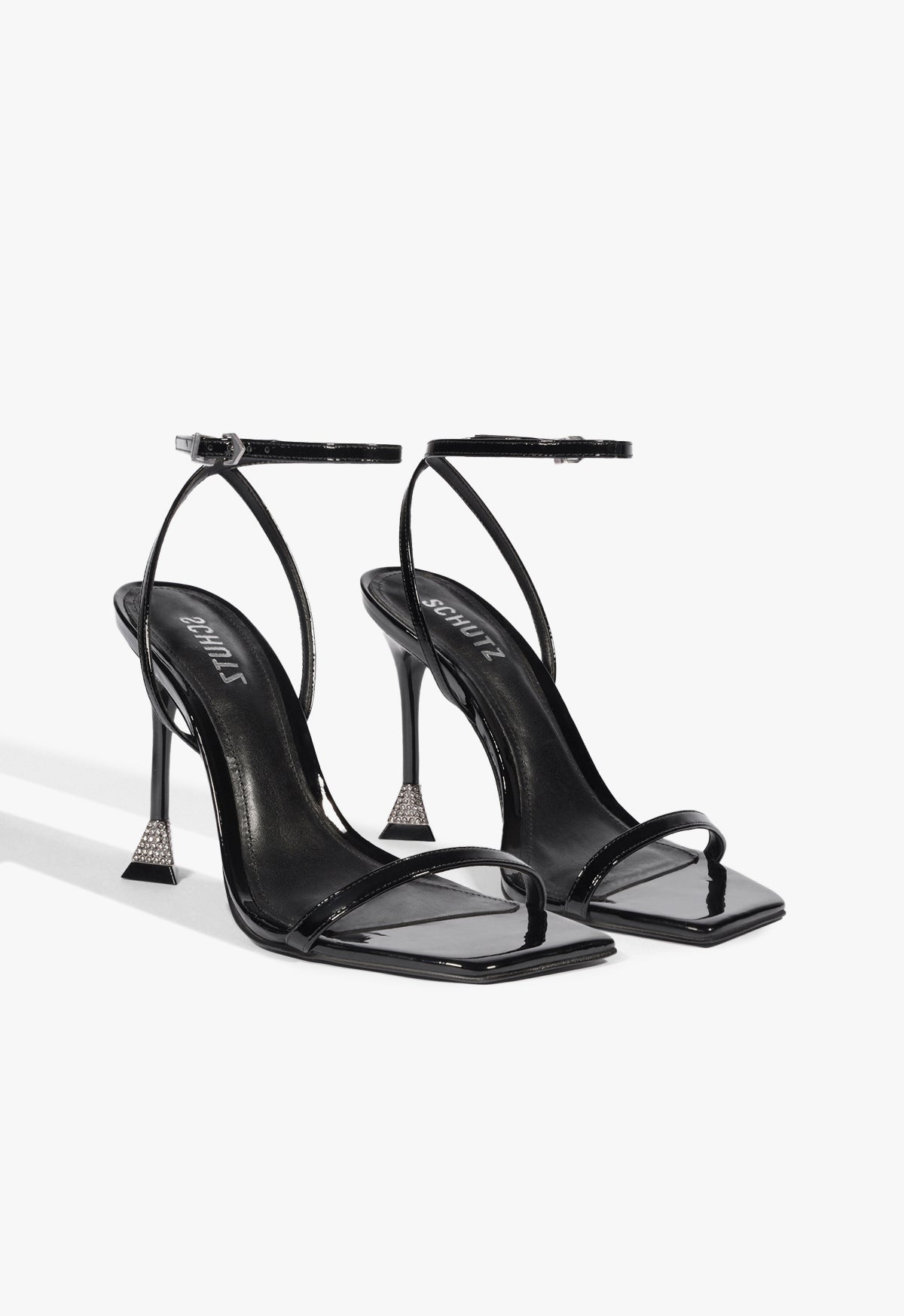 Joanna Patent Leather Sandal PRE FALL 24 - Schutz Shoes