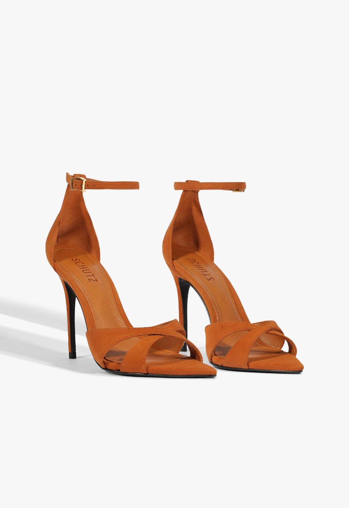 Hilda Leaf Suede Sandal PRE FALL 25 - Schutz Shoes