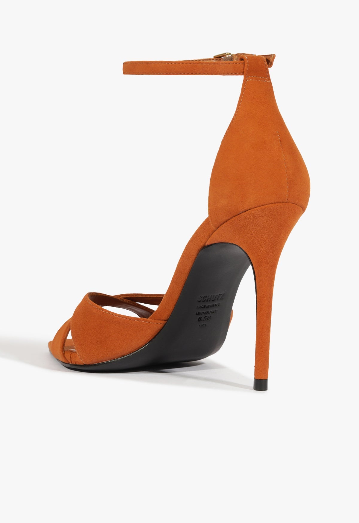 Hilda Leaf Suede Sandal PRE FALL 25 - Schutz Shoes