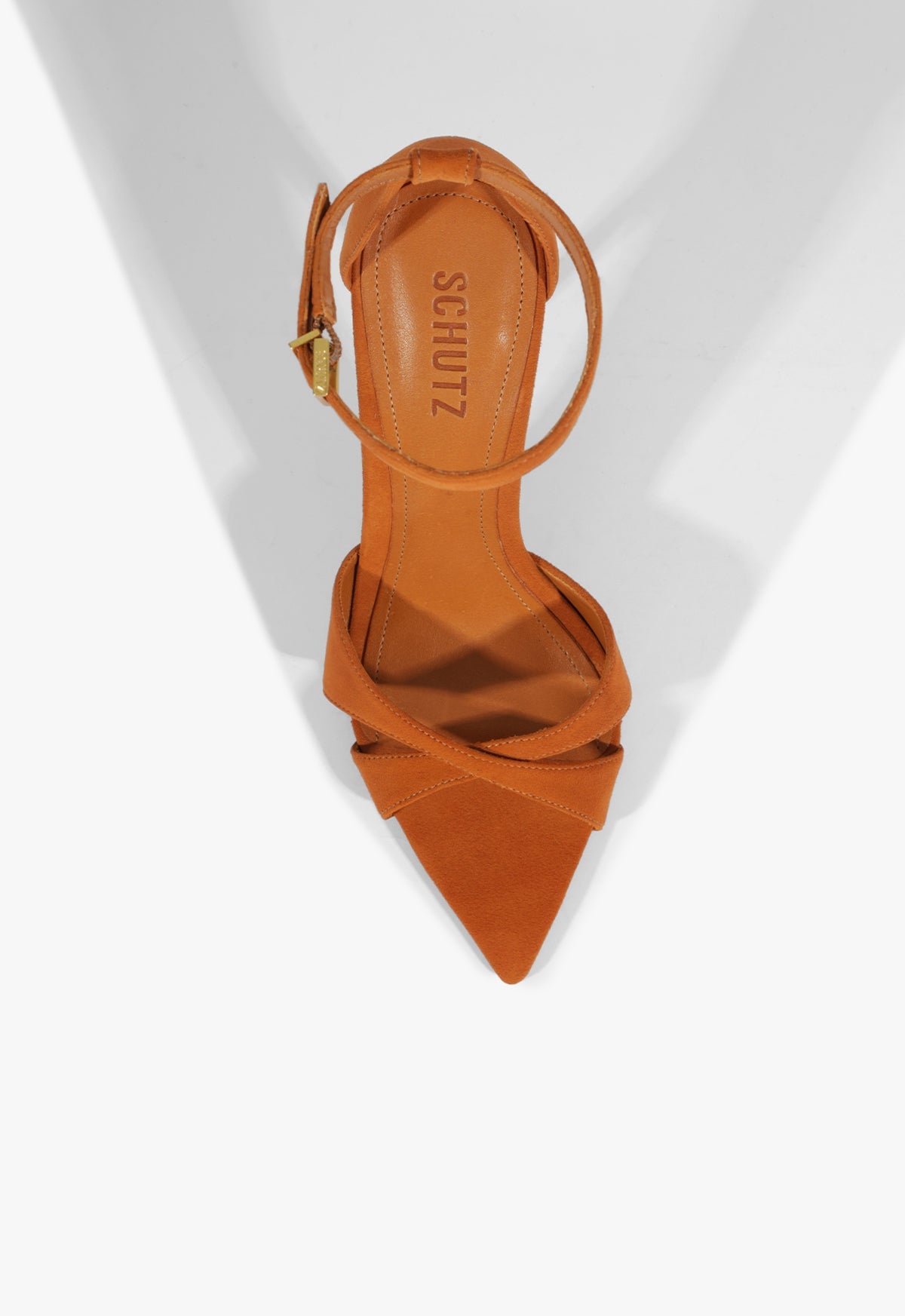 Hilda Leaf Suede Sandal PRE FALL 25 - Schutz Shoes