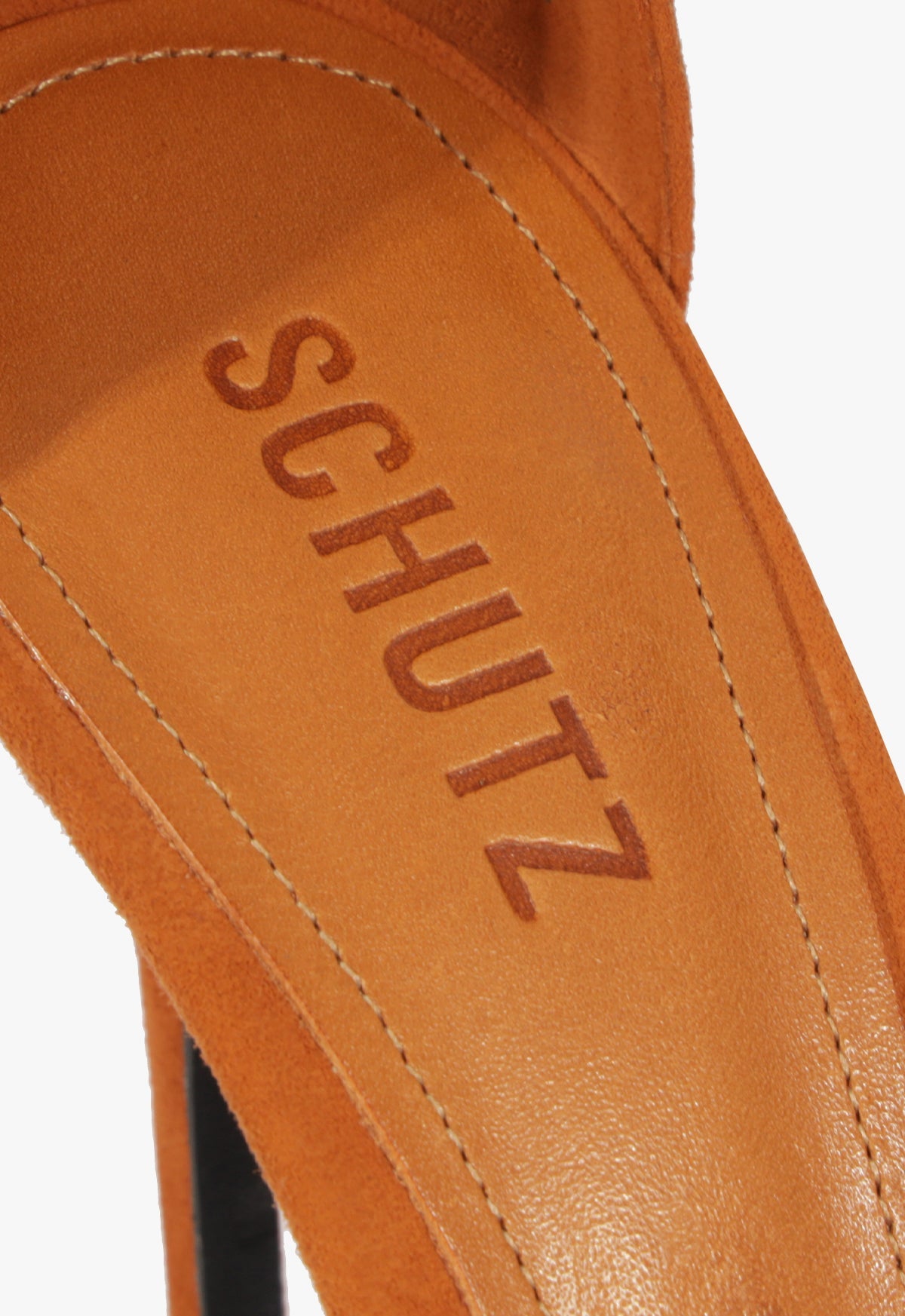 Hilda Leaf Suede Sandal PRE FALL 25 - Schutz Shoes