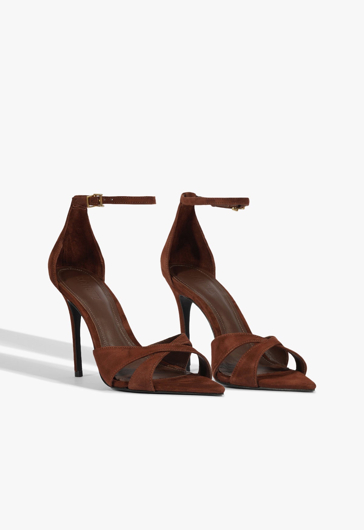 Hilda Leaf Suede Sandal PRE FALL 25 - Schutz Shoes