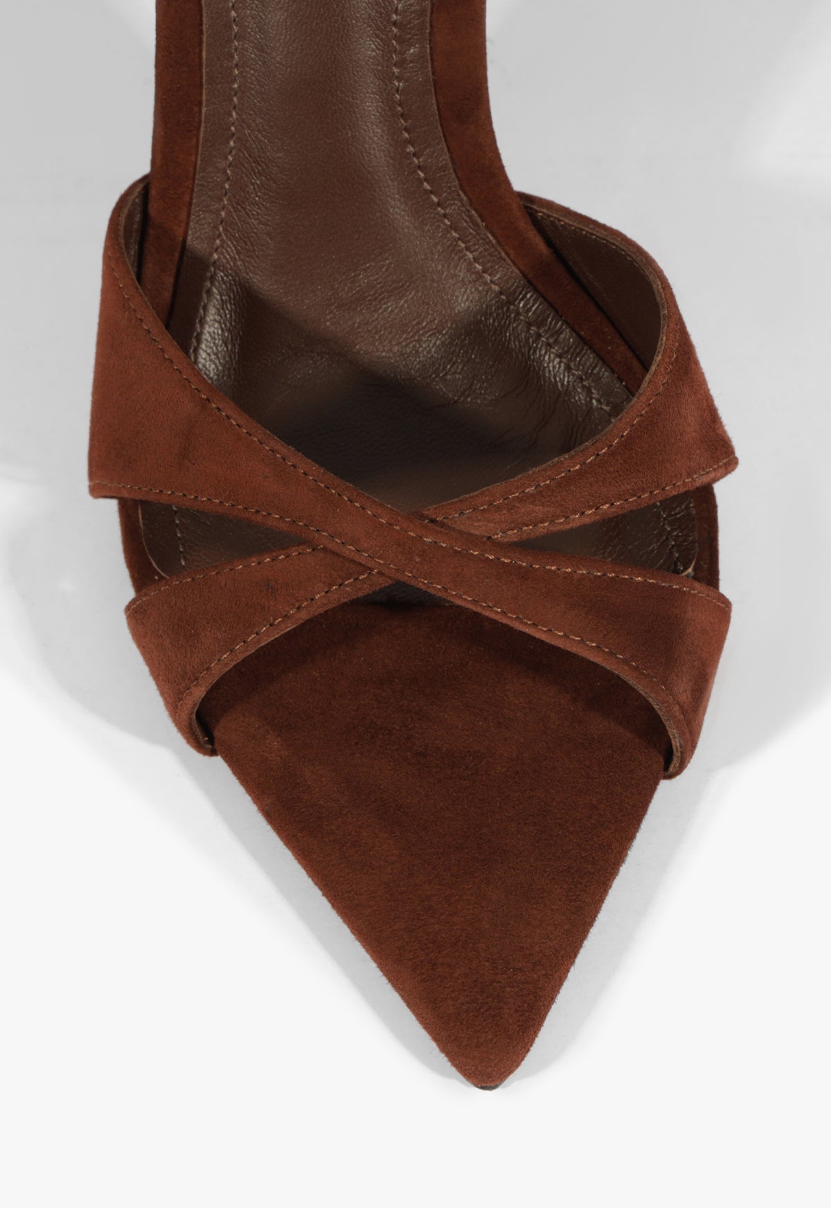 Hilda Leaf Suede Sandal PRE FALL 25 - Schutz Shoes