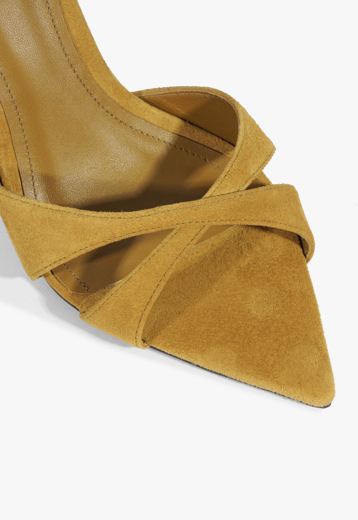 Hilda Leaf Suede Sandal PRE FALL 25 - Schutz Shoes
