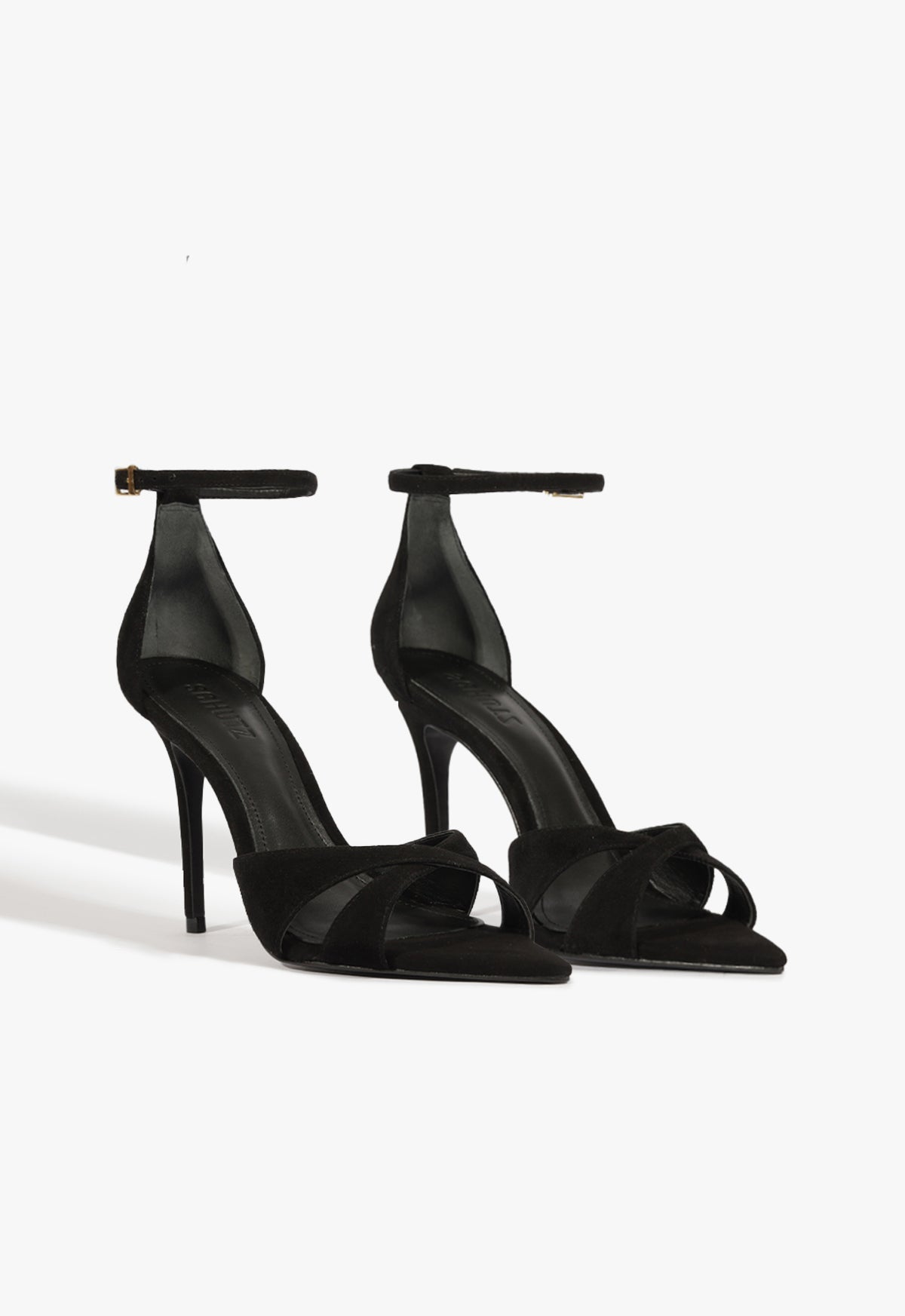 Hilda Leaf Suede Sandal PRE FALL 25 - Schutz Shoes