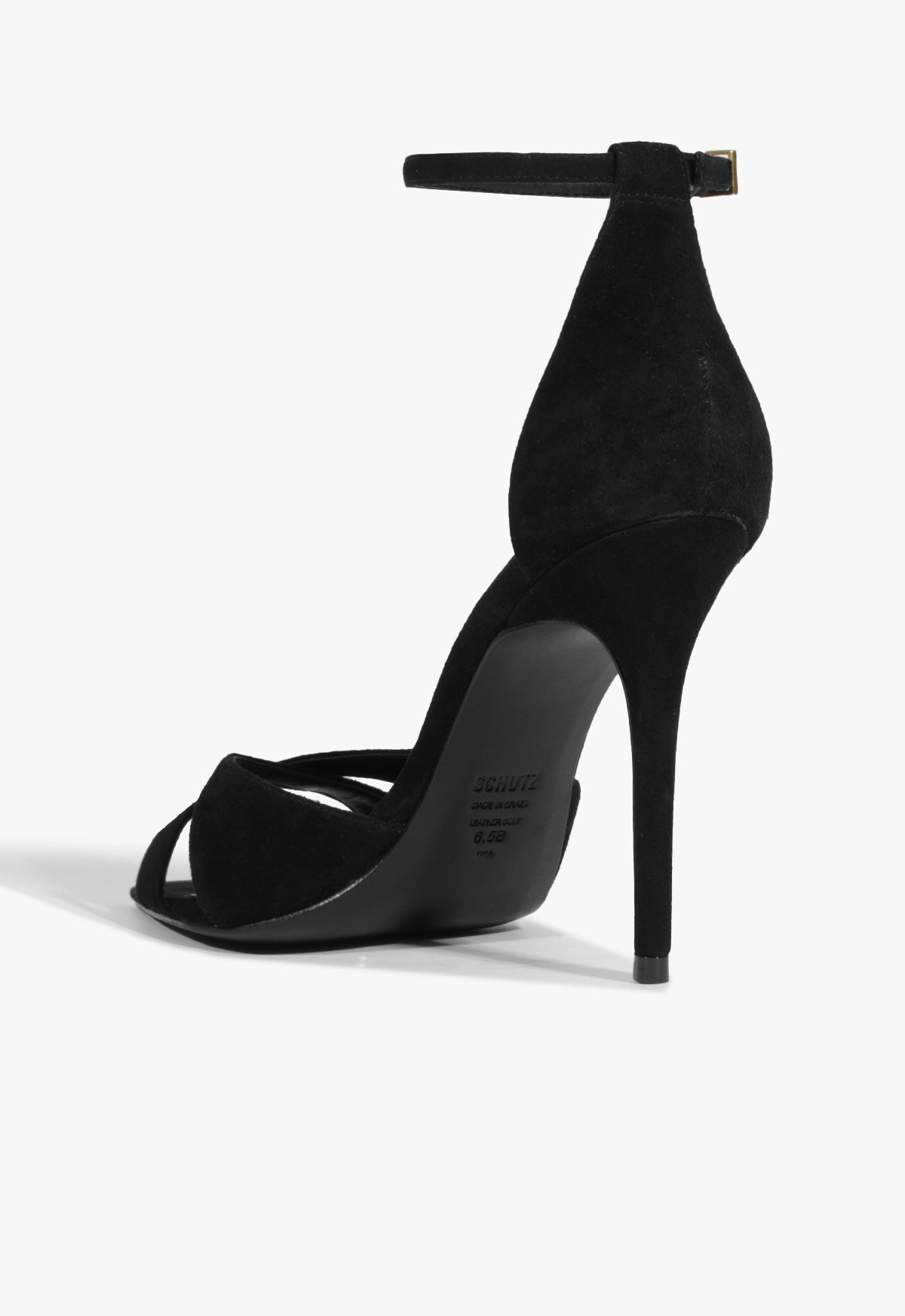 Hilda Leaf Suede Sandal PRE FALL 25 - Schutz Shoes