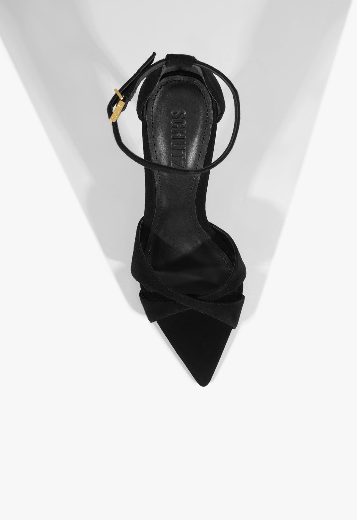 Hilda Leaf Suede Sandal PRE FALL 25 - Schutz Shoes
