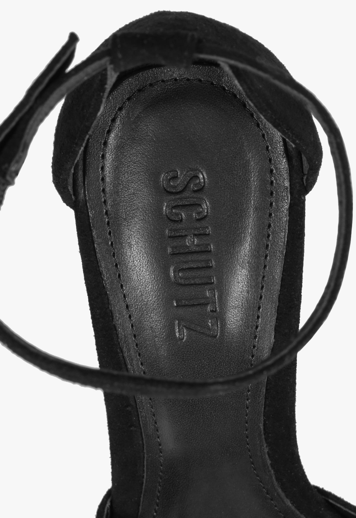 Hilda Leaf Suede Sandal PRE FALL 25 - Schutz Shoes