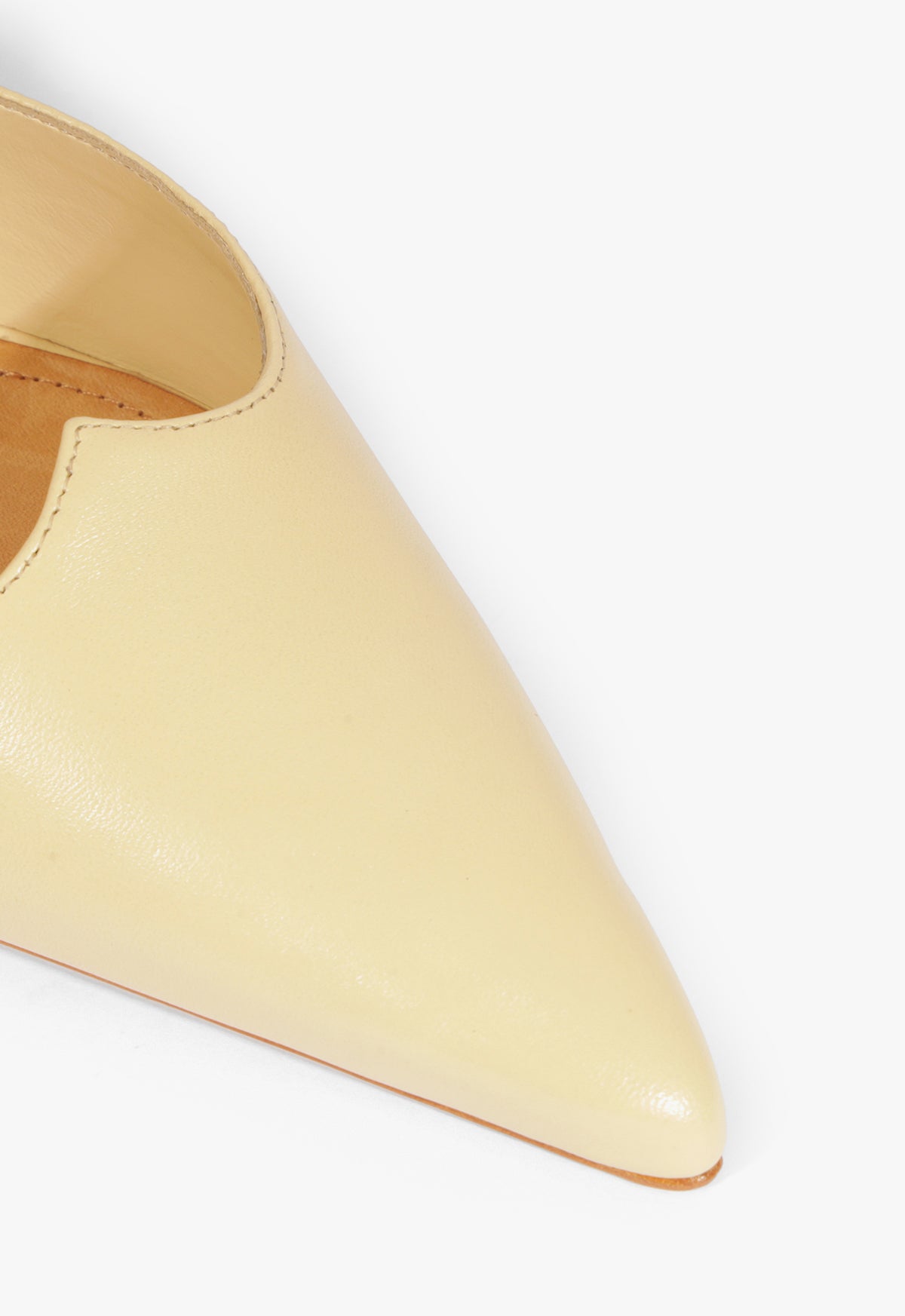 Buffy Mid Stiletto Beige Pump SPRING 25 - Schutz Shoes