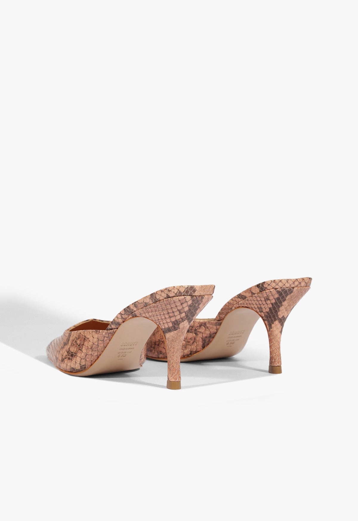 Buffy Mid Stiletto Snake Pump SPRING 25 - Schutz Shoes