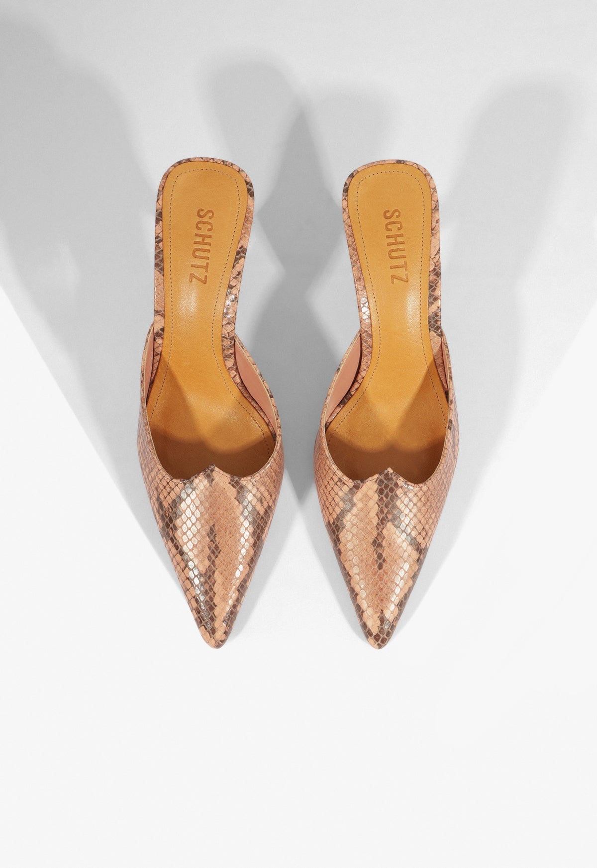 Buffy Mid Stiletto Snake Pump SPRING 25 - Schutz Shoes