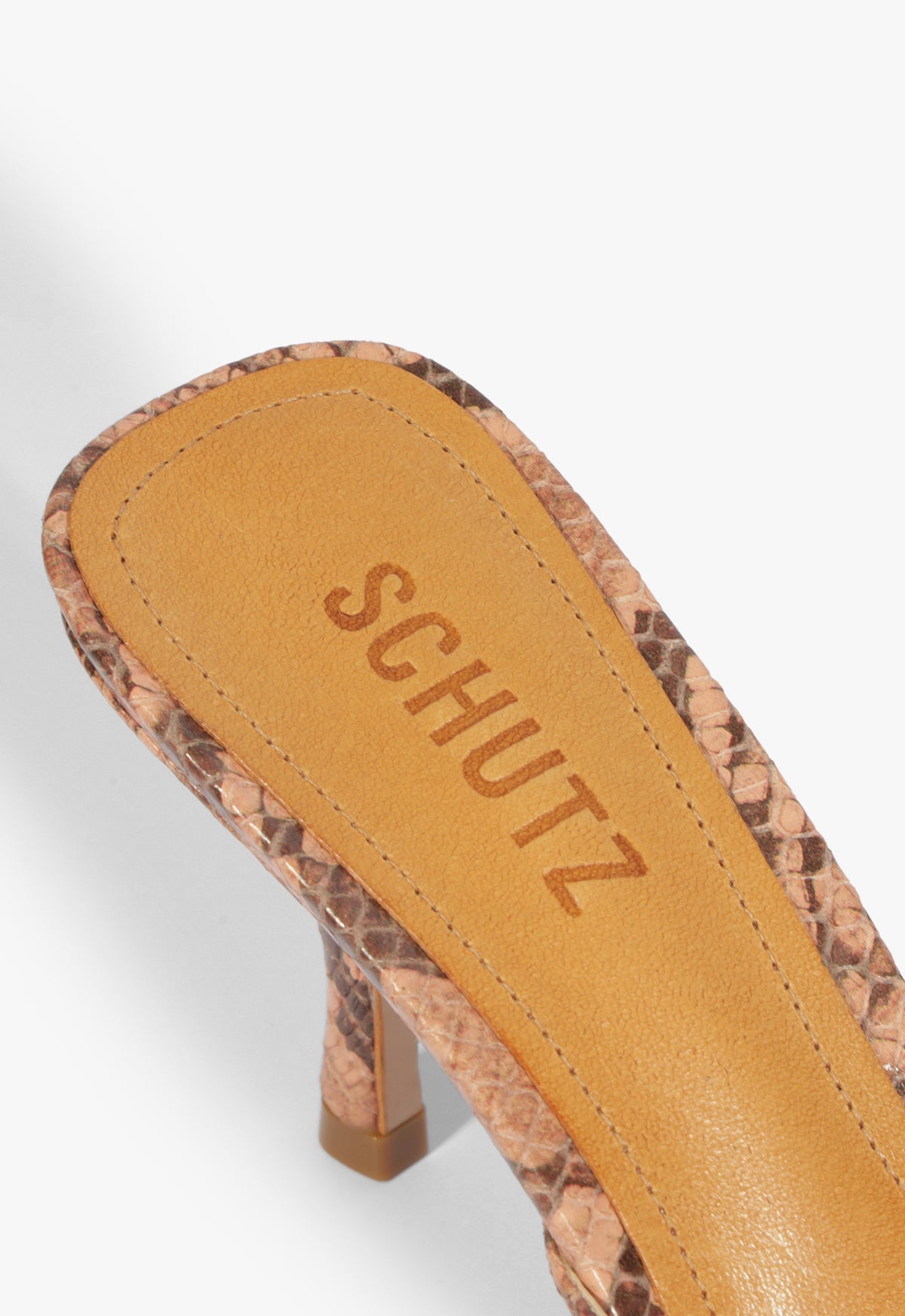 Buffy Mid Stiletto Snake Pump SPRING 25 - Schutz Shoes
