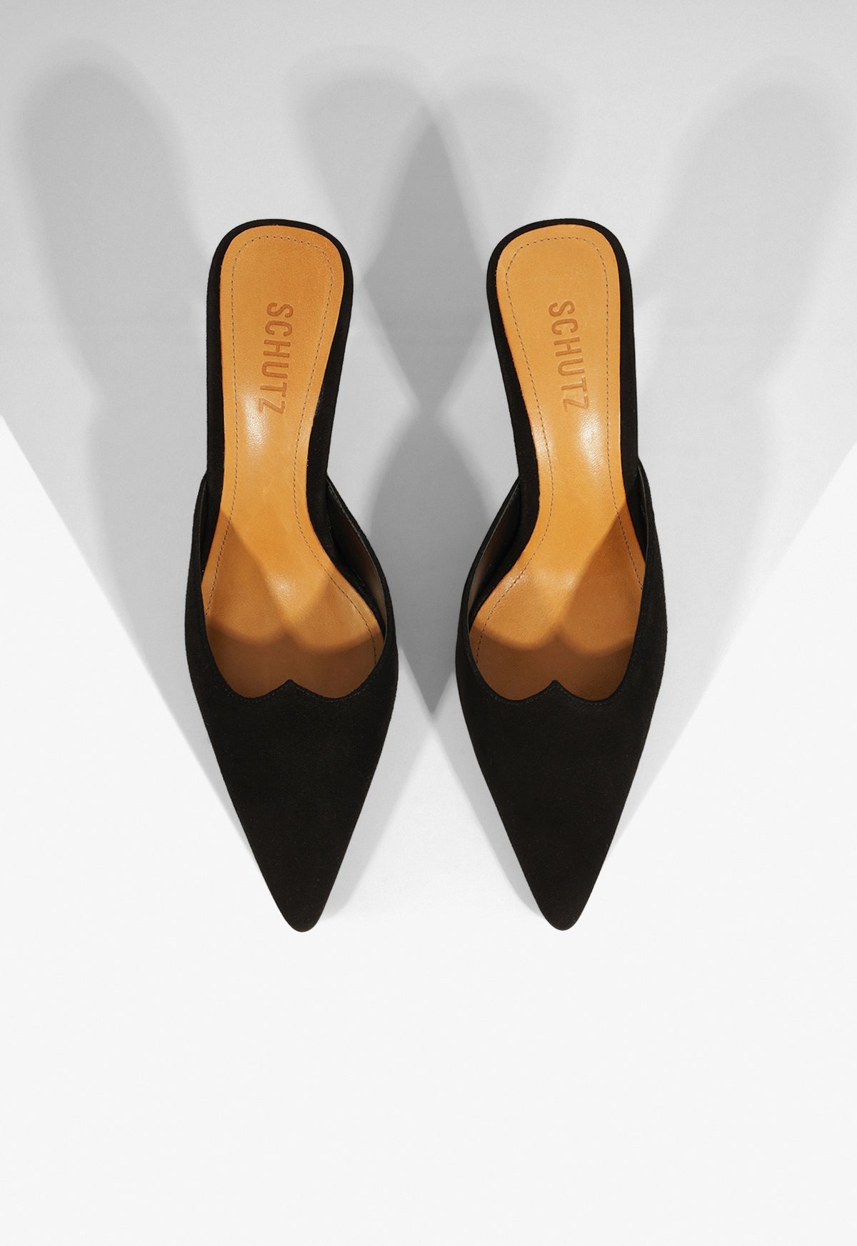 Buffy Mid Stiletto Black Pump SPRING 25 - Schutz Shoes
