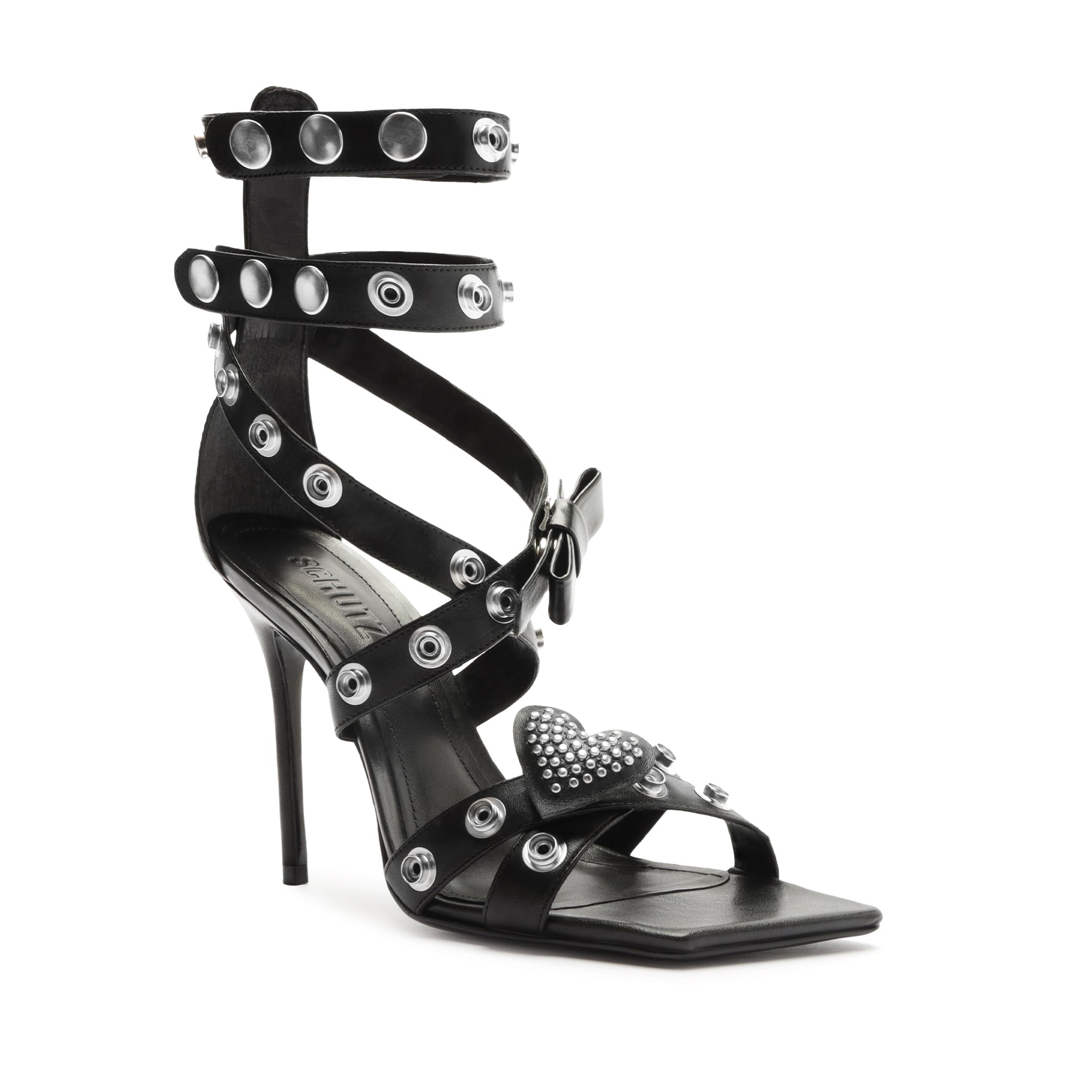 Presley Leather Sandal OLD - Schutz Shoes