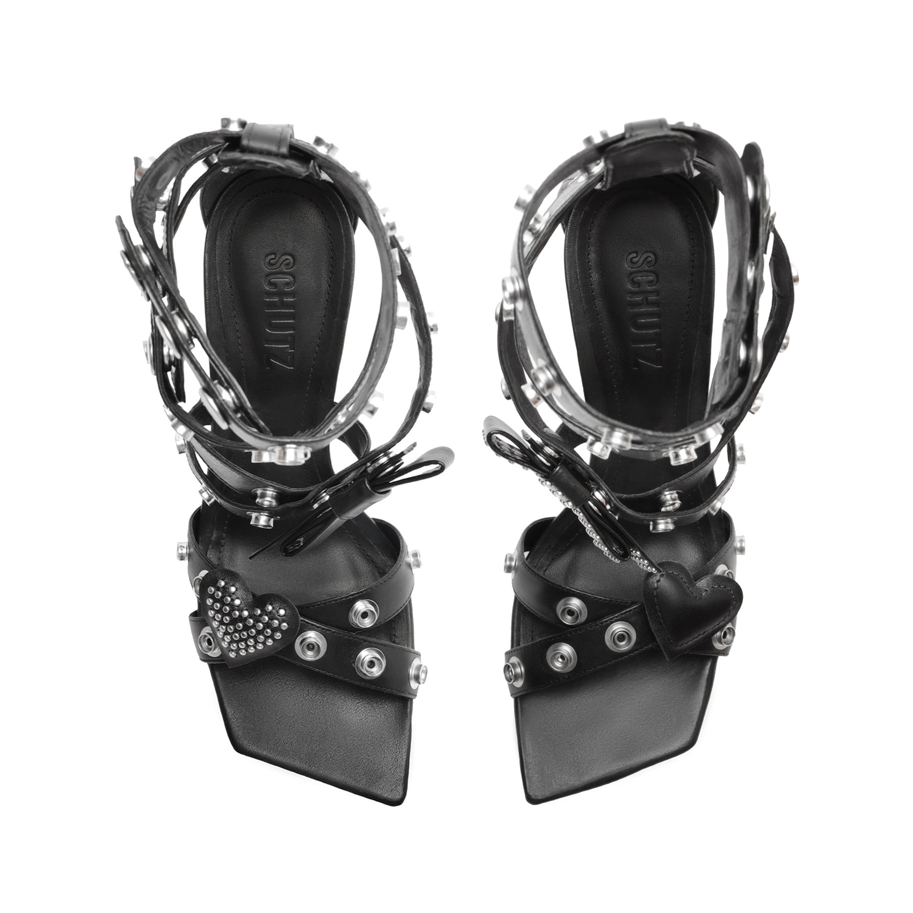 Presley Leather Sandal OLD - Schutz Shoes