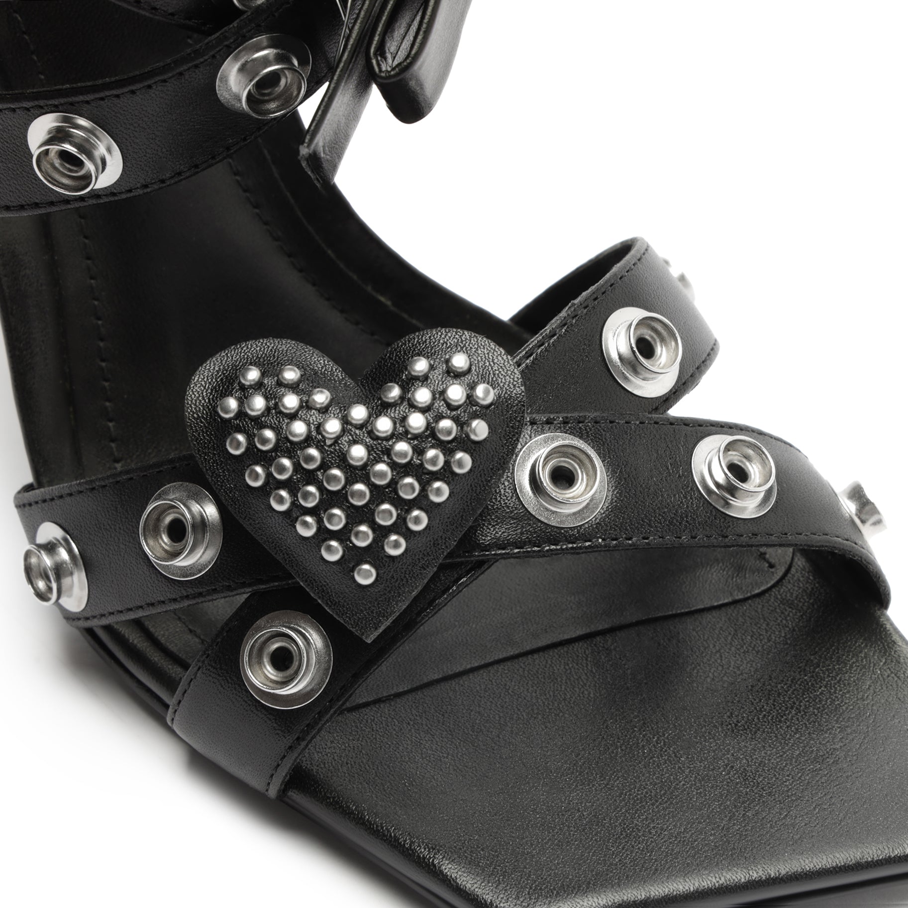 Presley Leather Sandal OLD - Schutz Shoes