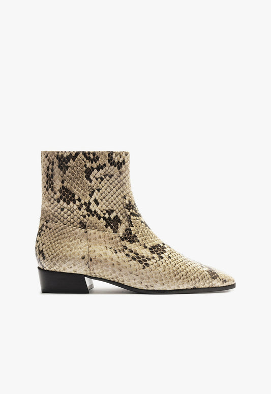 Helena Bootie FALL 24 5 Animal Print Leather - Schutz Shoes