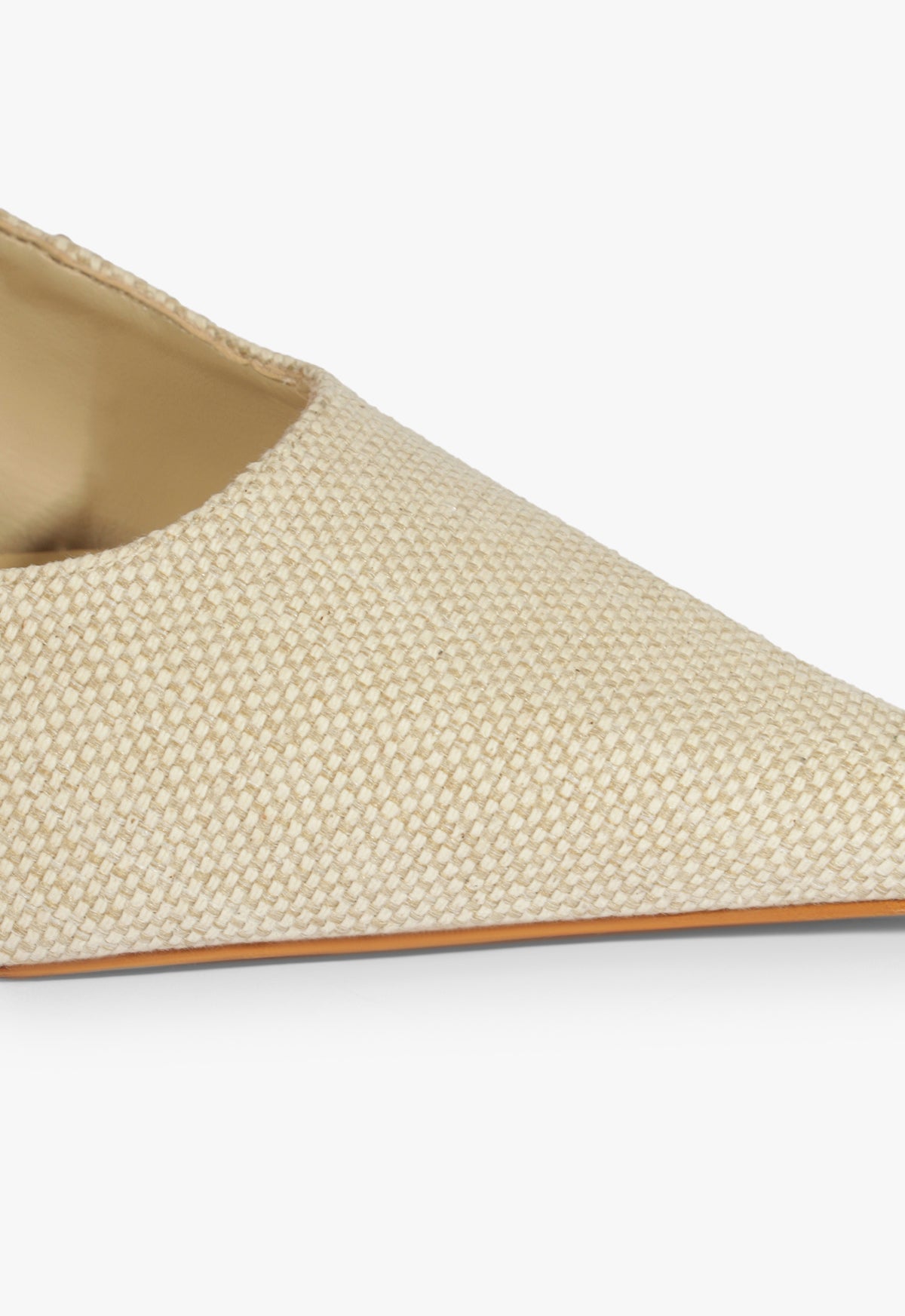 Ciara Mid Stiletto Beige Pump SPRING 25 - Schutz Shoes