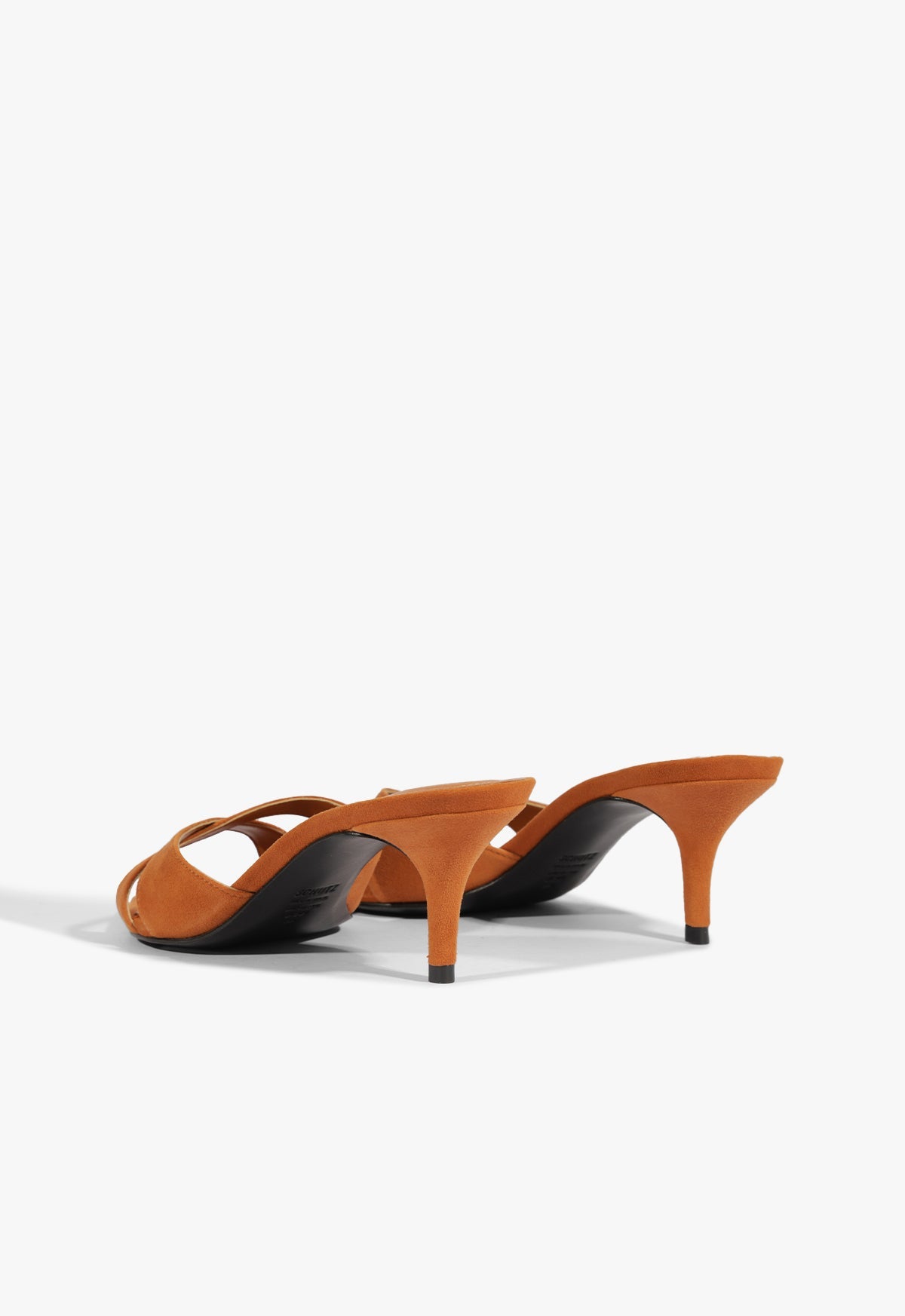 Hilda Leaf Mule Suede Sandal PRE FALL 25 - Schutz Shoes
