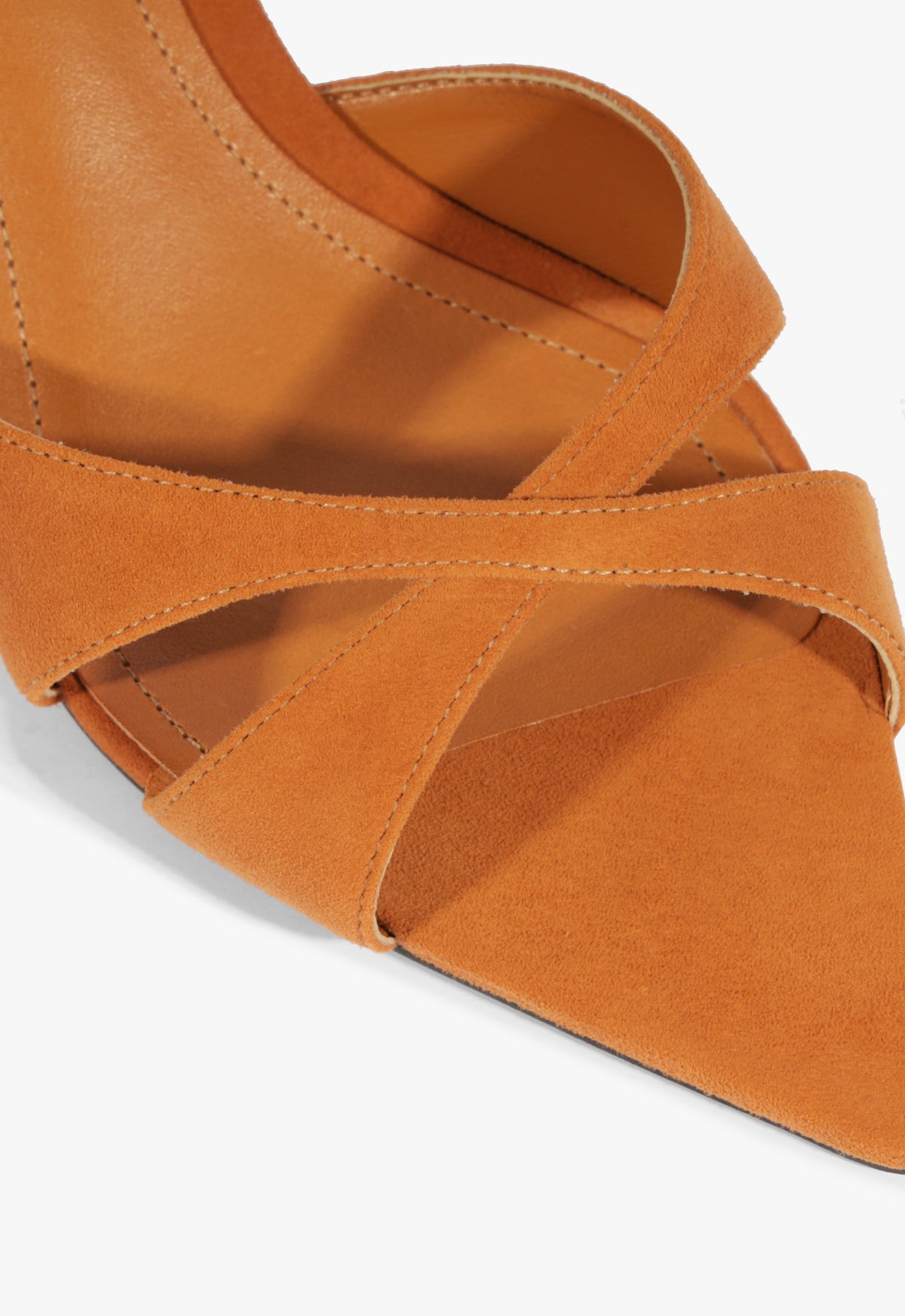 Hilda Leaf Mule Suede Sandal PRE FALL 25 - Schutz Shoes