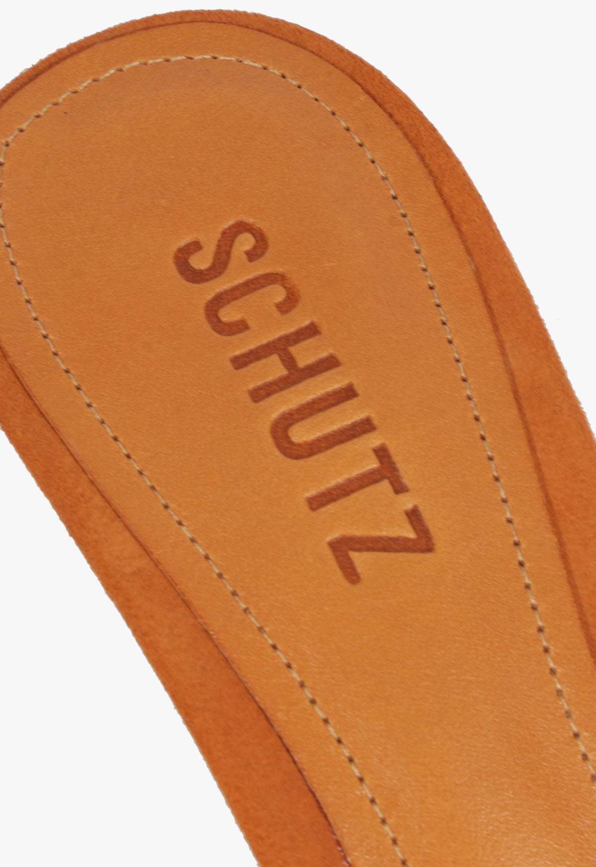 Hilda Leaf Mule Suede Sandal PRE FALL 25 - Schutz Shoes