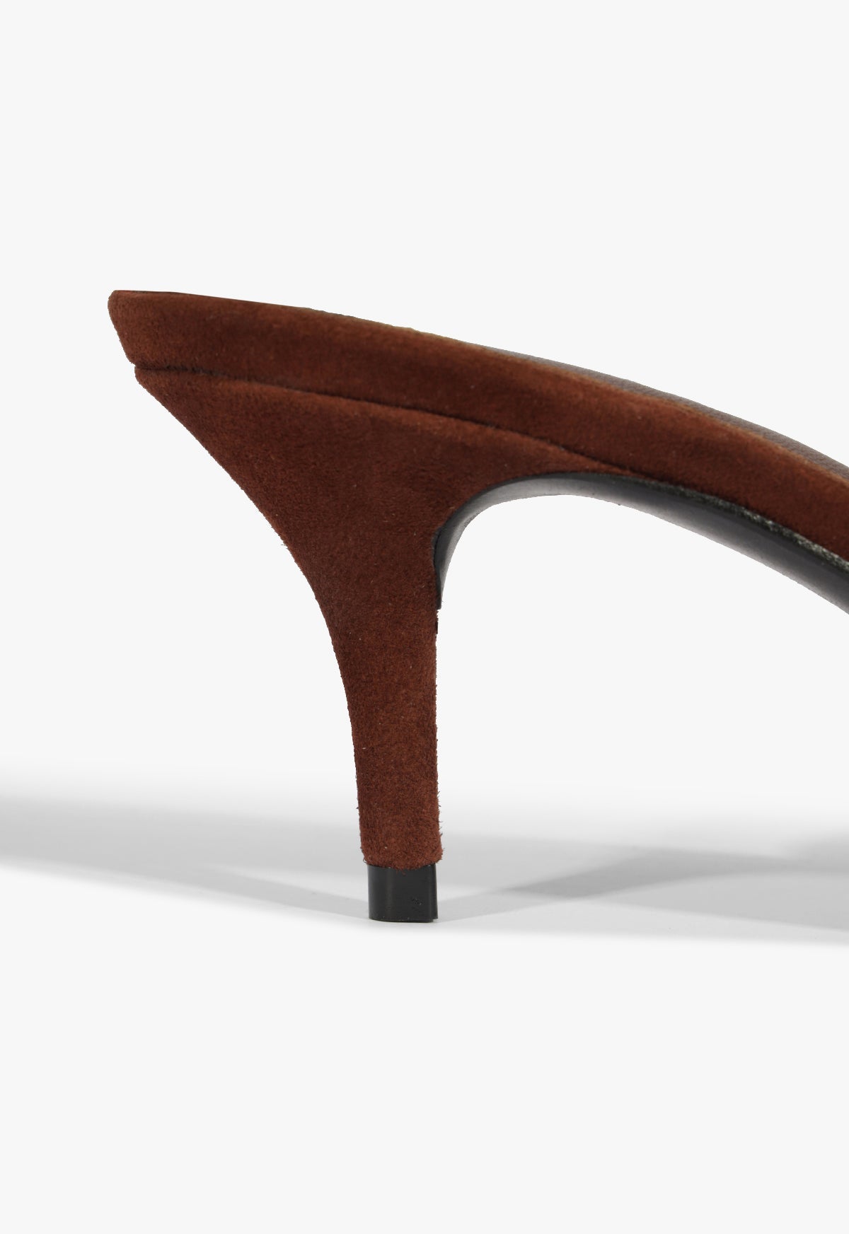 Hilda Leaf Mule Suede Sandal PRE FALL 25 - Schutz Shoes