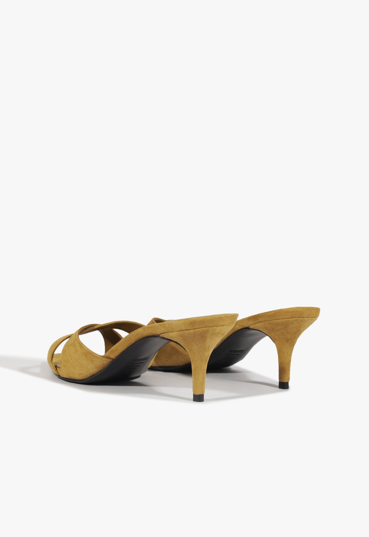 Hilda Leaf Mule Suede Sandal PRE FALL 25 - Schutz Shoes