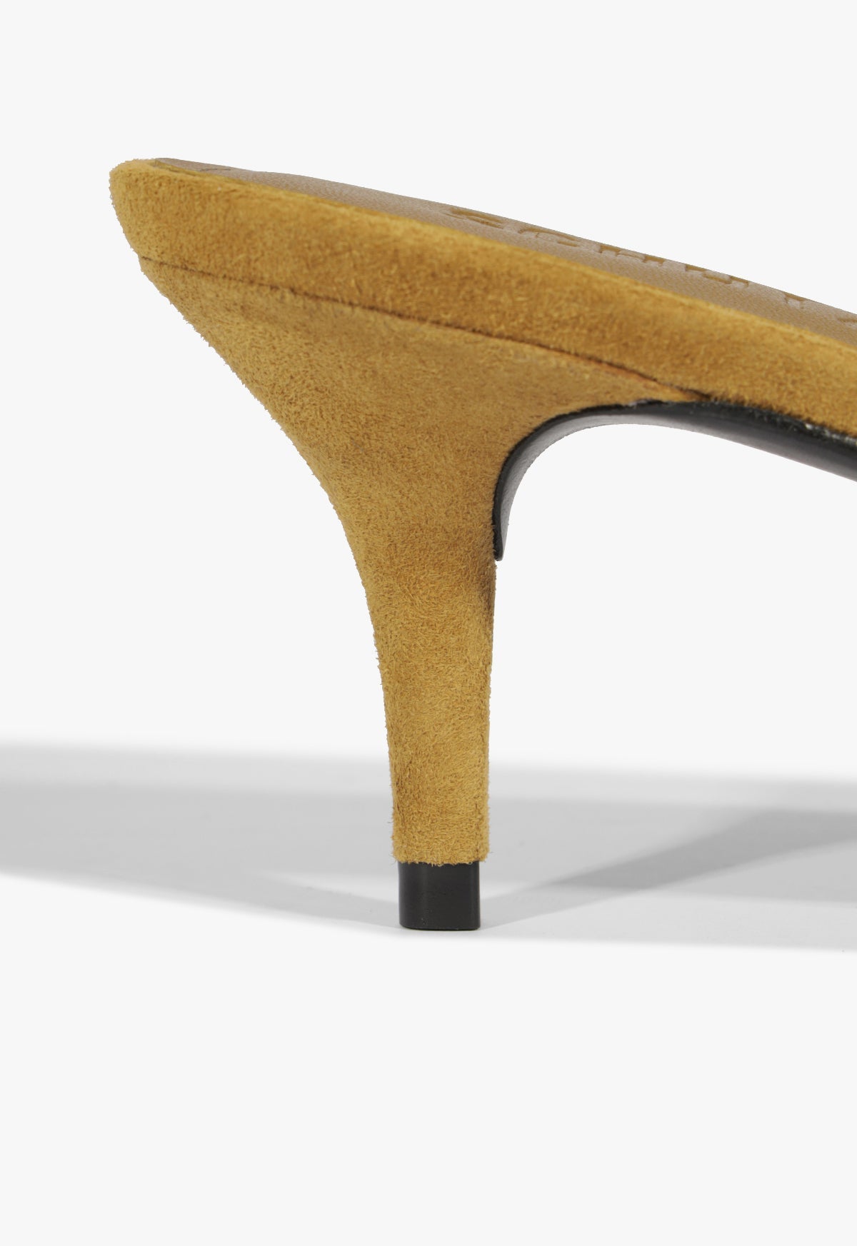 Hilda Leaf Mule Suede Sandal PRE FALL 25 - Schutz Shoes