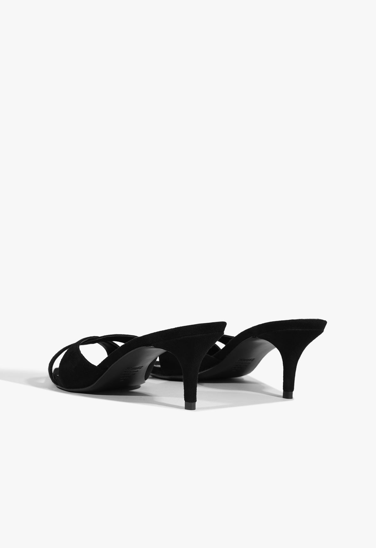 Hilda Leaf Mule Suede Sandal PRE FALL 25 - Schutz Shoes