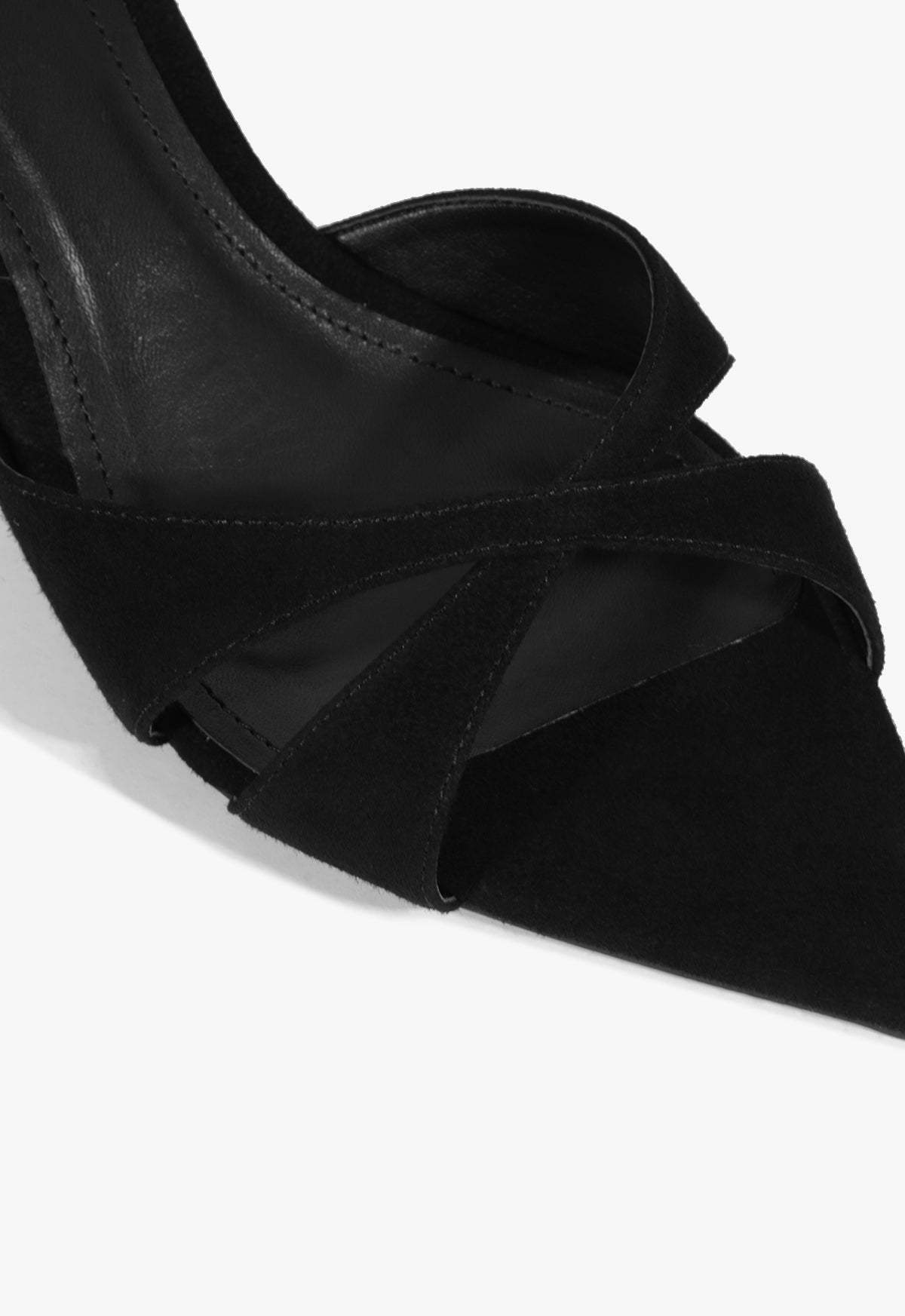 Hilda Leaf Mule Suede Sandal PRE FALL 25 - Schutz Shoes